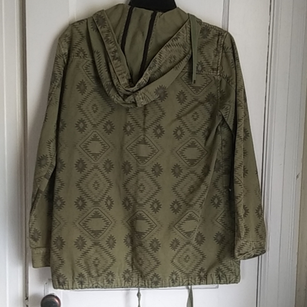 Forever 21 Boho Print Jacket - Picture 4 of 5